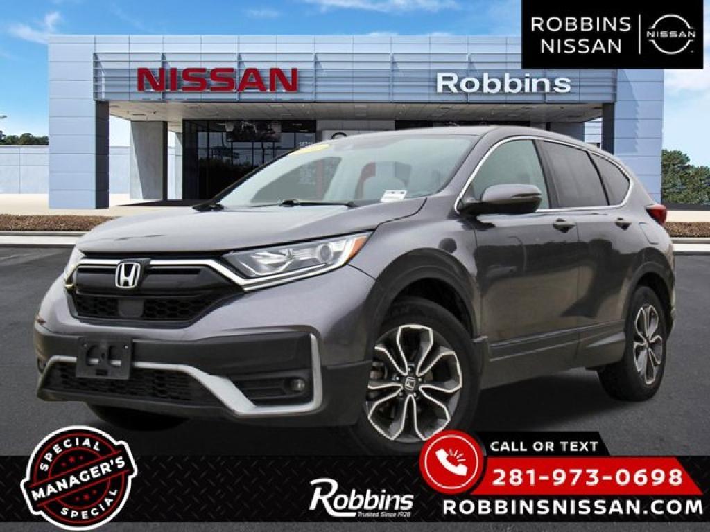 used 2021 Honda CR-V car, priced at $18,998