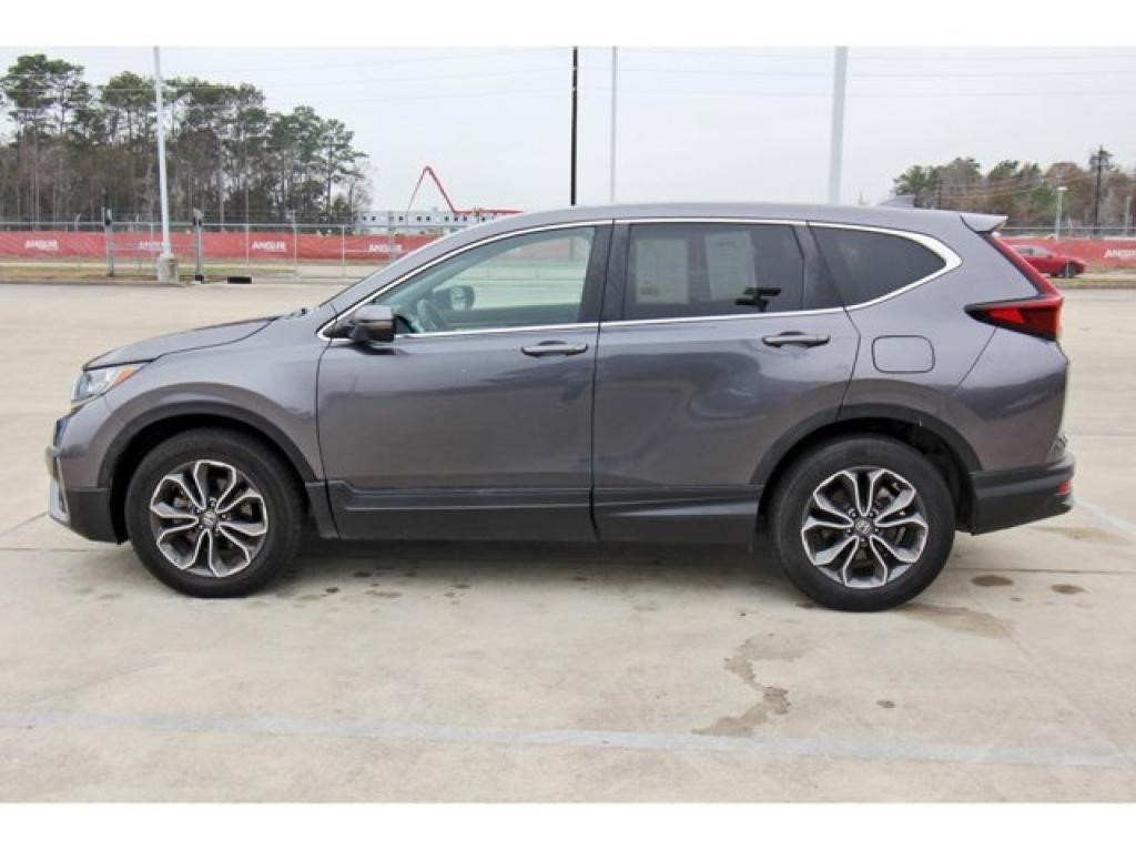 used 2021 Honda CR-V car, priced at $18,998