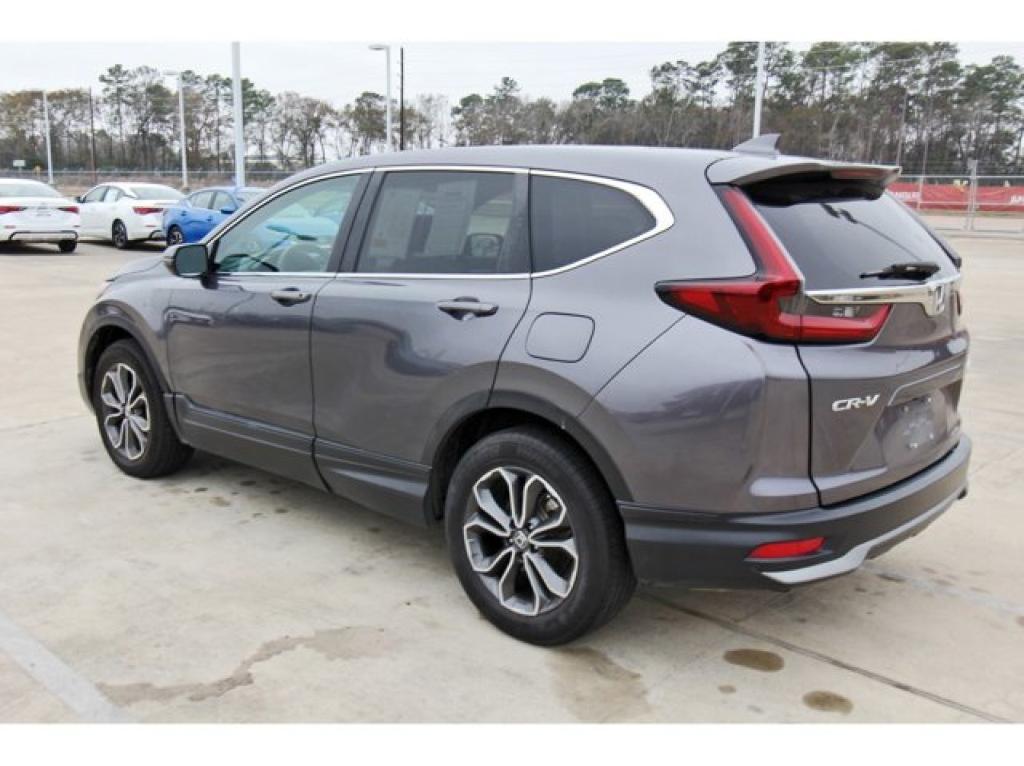 used 2021 Honda CR-V car, priced at $18,998