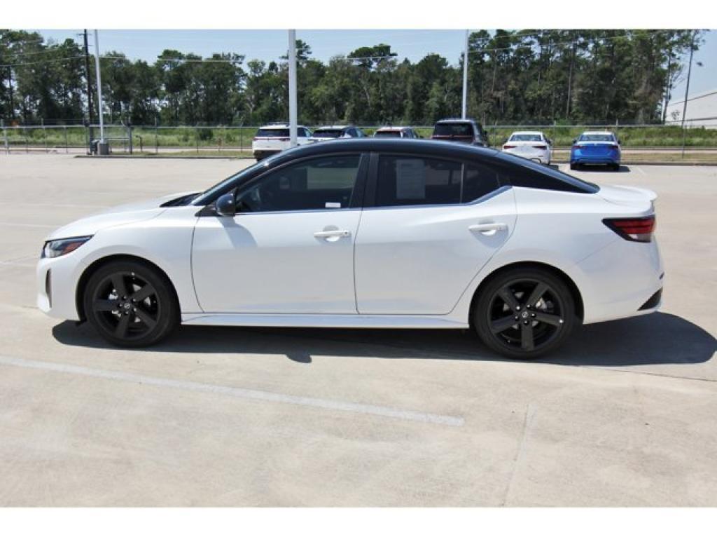used 2025 Nissan Sentra car, priced at $20,999