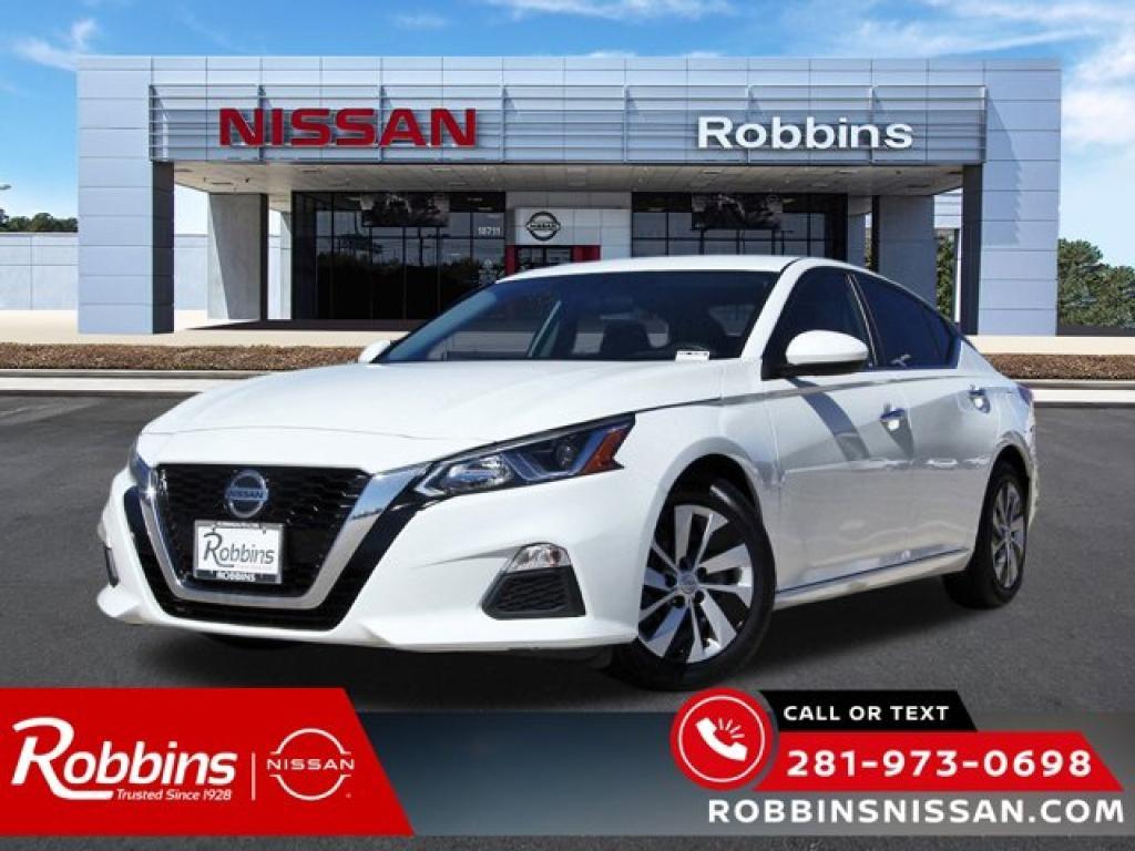 used 2020 Nissan Altima car, priced at $12,999