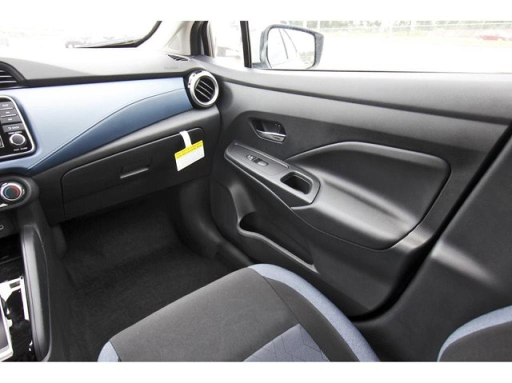 new 2025 Nissan Versa car, priced at $20,818