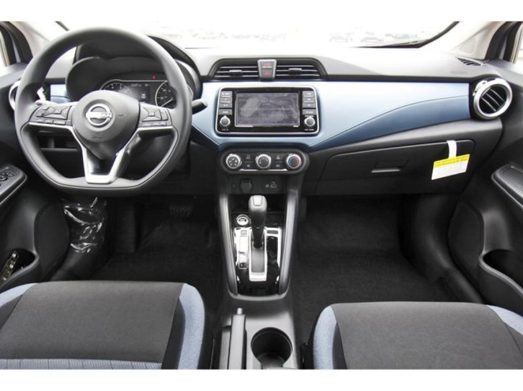 new 2025 Nissan Versa car, priced at $20,818
