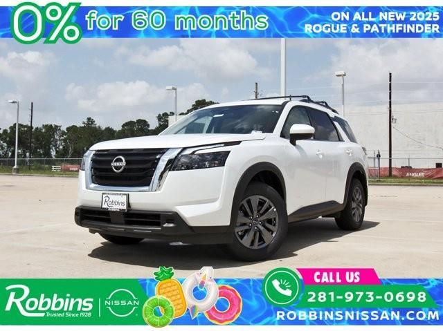 new 2025 Nissan Pathfinder car, priced at $38,742