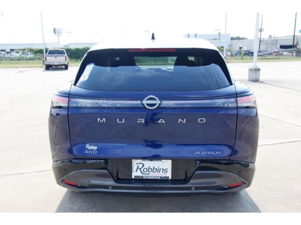 new 2025 Nissan Murano car, priced at $53,370
