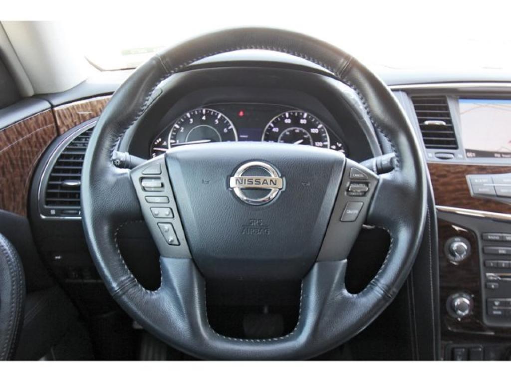 used 2018 Nissan Armada car, priced at $15,923