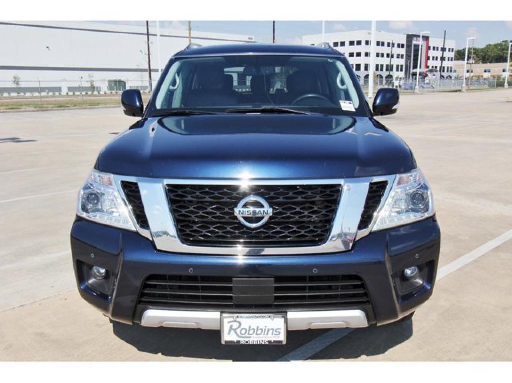 used 2018 Nissan Armada car, priced at $15,923