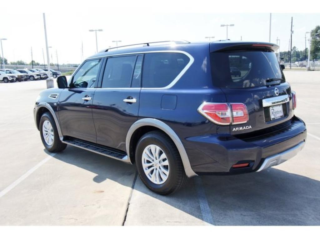 used 2018 Nissan Armada car, priced at $15,923