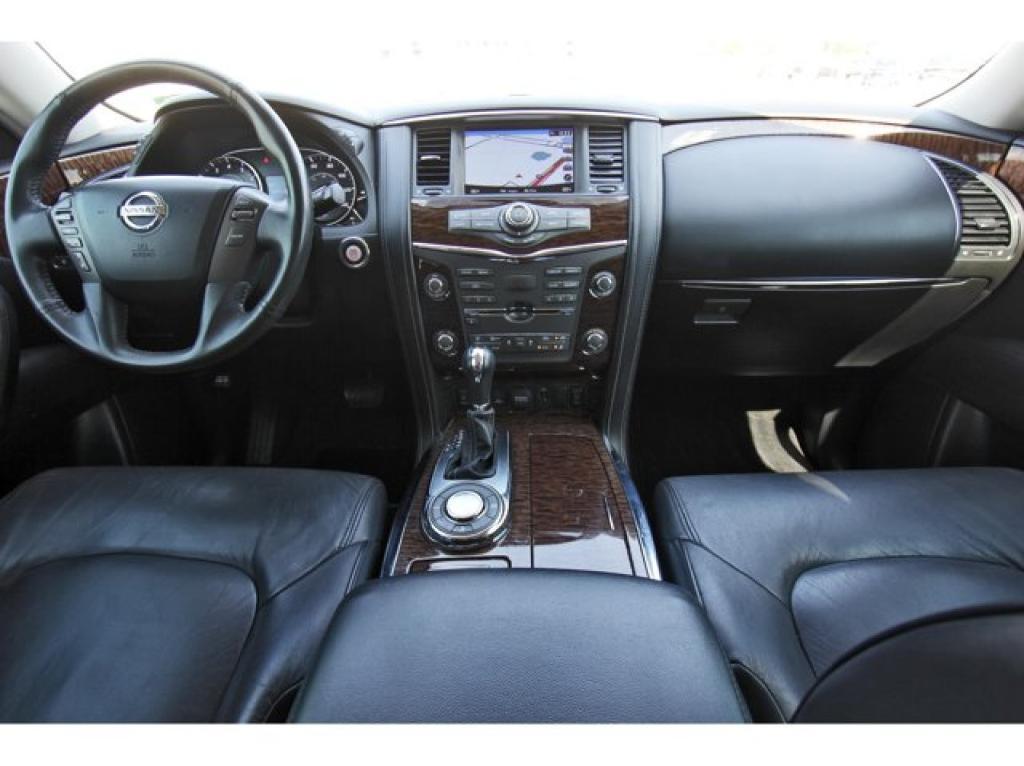 used 2018 Nissan Armada car, priced at $15,923