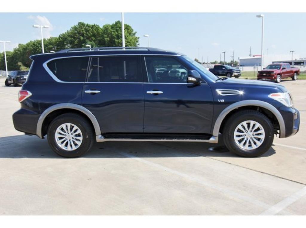 used 2018 Nissan Armada car, priced at $15,923