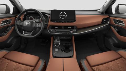 new 2025 Nissan Rogue car, priced at $43,090