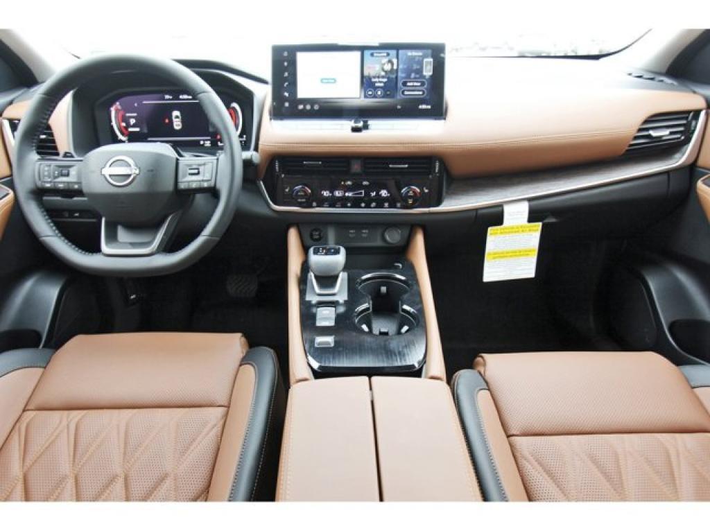 new 2025 Nissan Rogue car, priced at $43,090