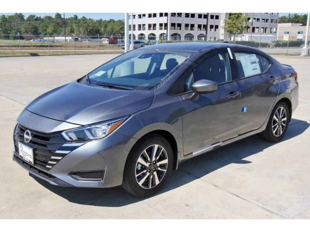 new 2024 Nissan Versa car, priced at $19,566