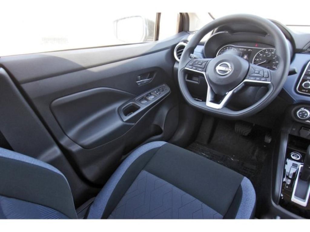 new 2024 Nissan Versa car, priced at $19,566