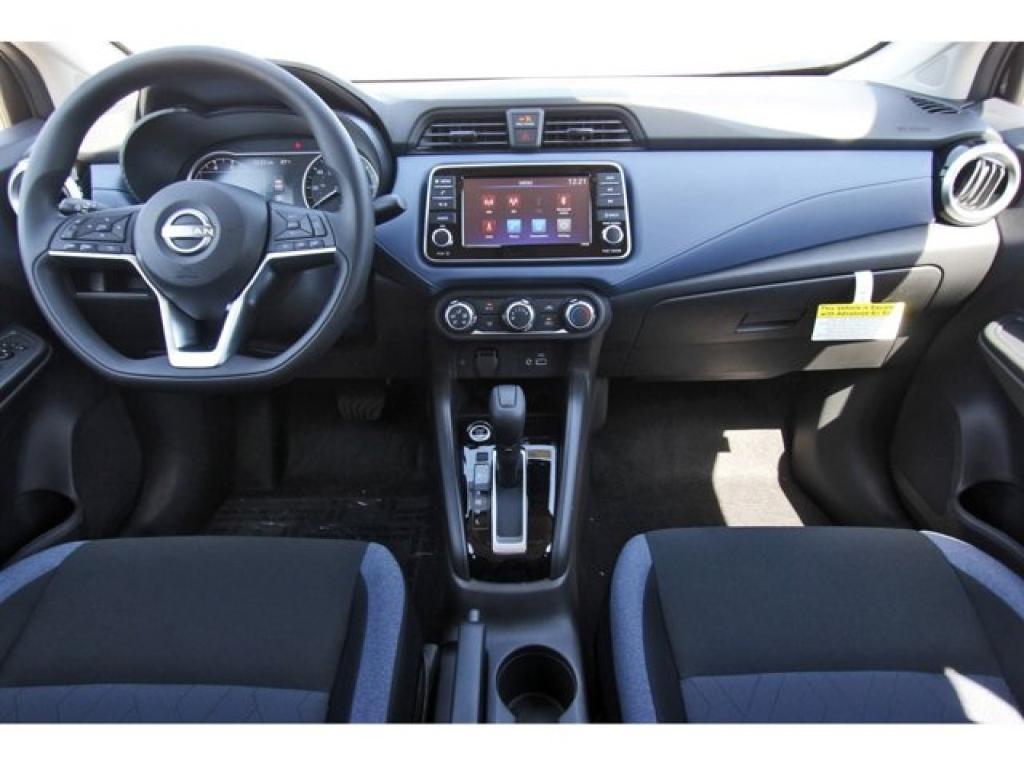 new 2024 Nissan Versa car, priced at $19,566