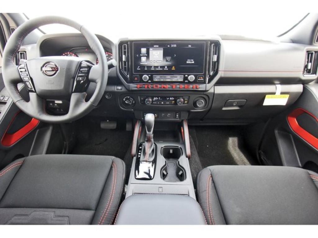 new 2025 Nissan Frontier car, priced at $43,960