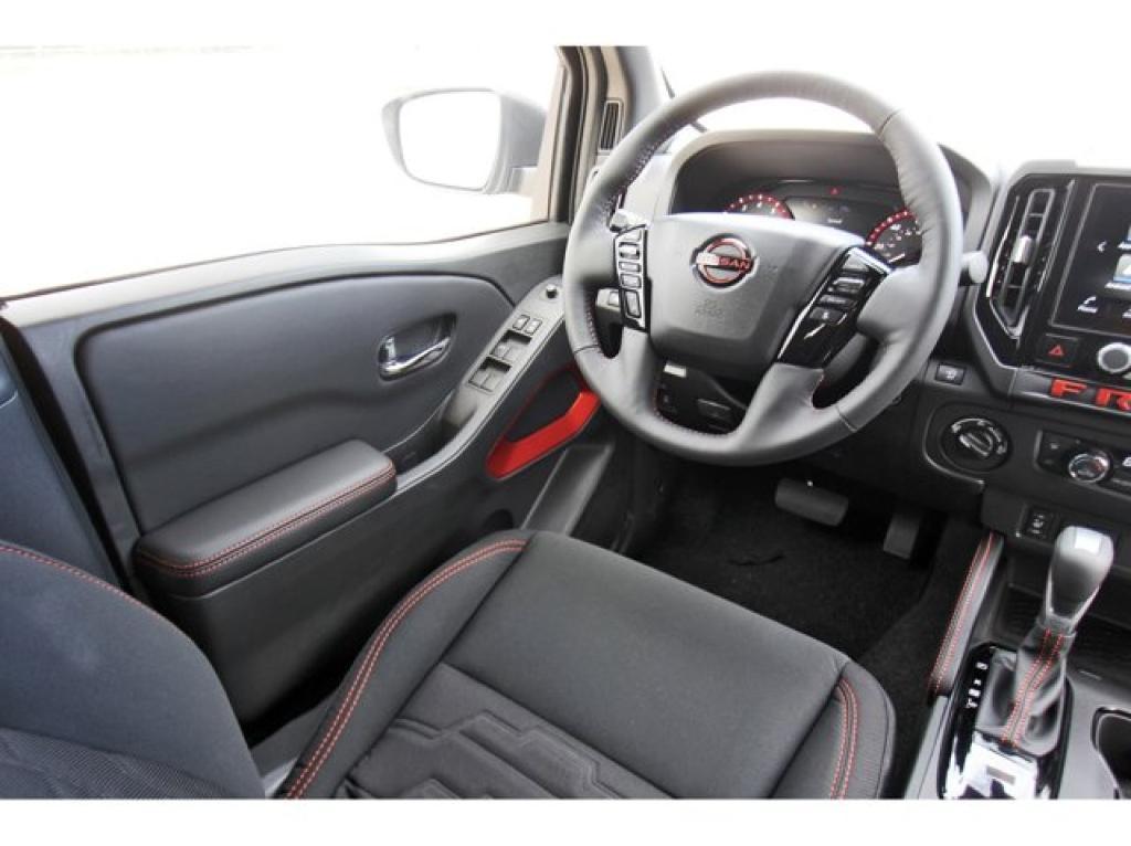 new 2025 Nissan Frontier car, priced at $43,960