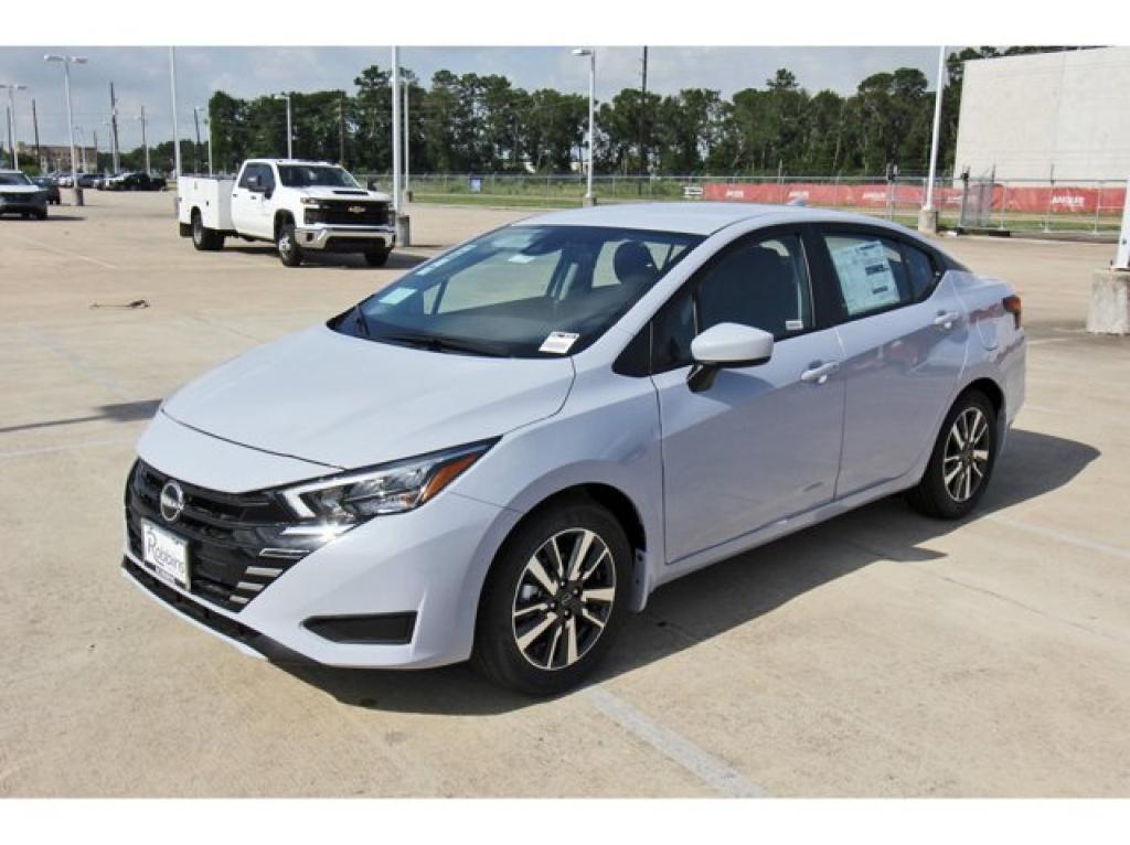 new 2025 Nissan Versa car, priced at $21,237
