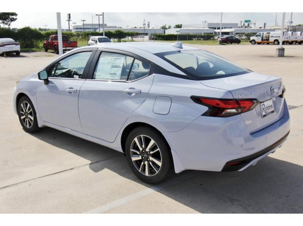 new 2025 Nissan Versa car, priced at $21,237