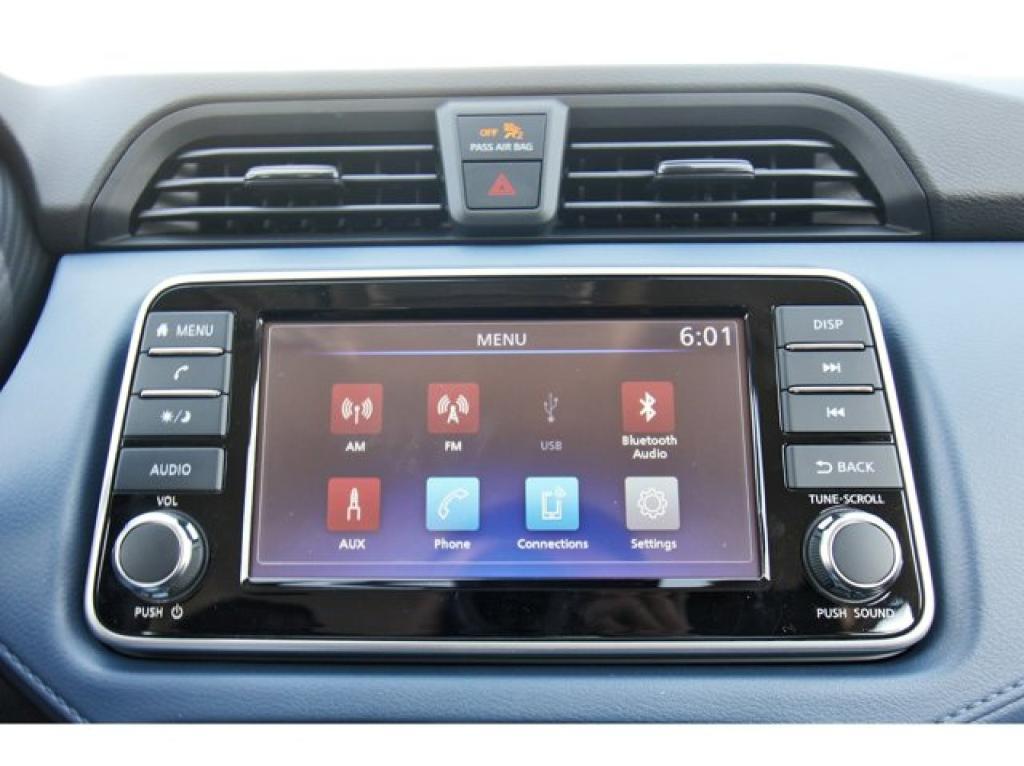 new 2025 Nissan Versa car, priced at $21,237