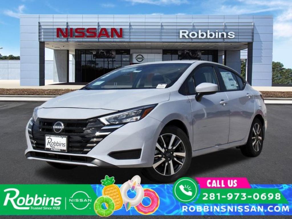 new 2025 Nissan Versa car, priced at $21,237
