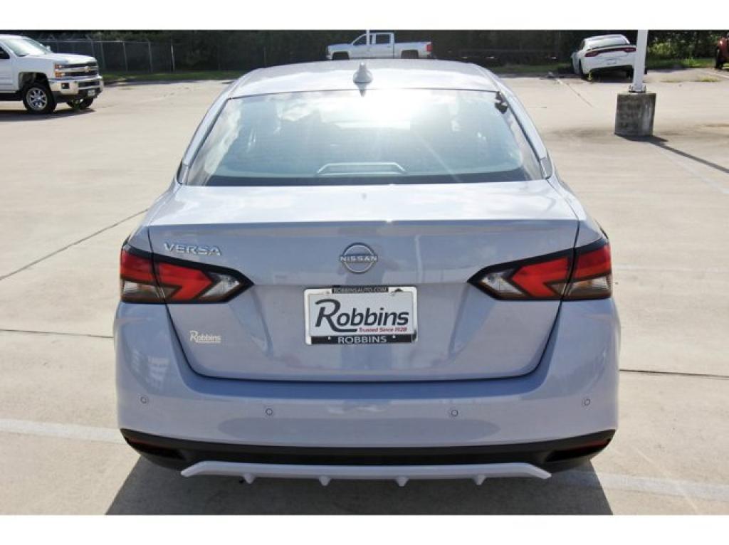 new 2025 Nissan Versa car, priced at $21,237