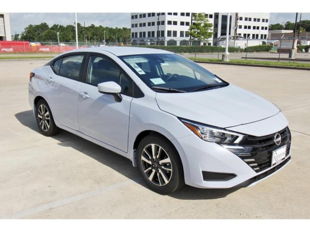 new 2025 Nissan Versa car, priced at $21,237
