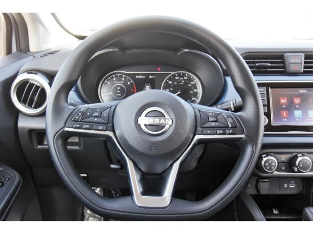 new 2025 Nissan Versa car, priced at $21,237