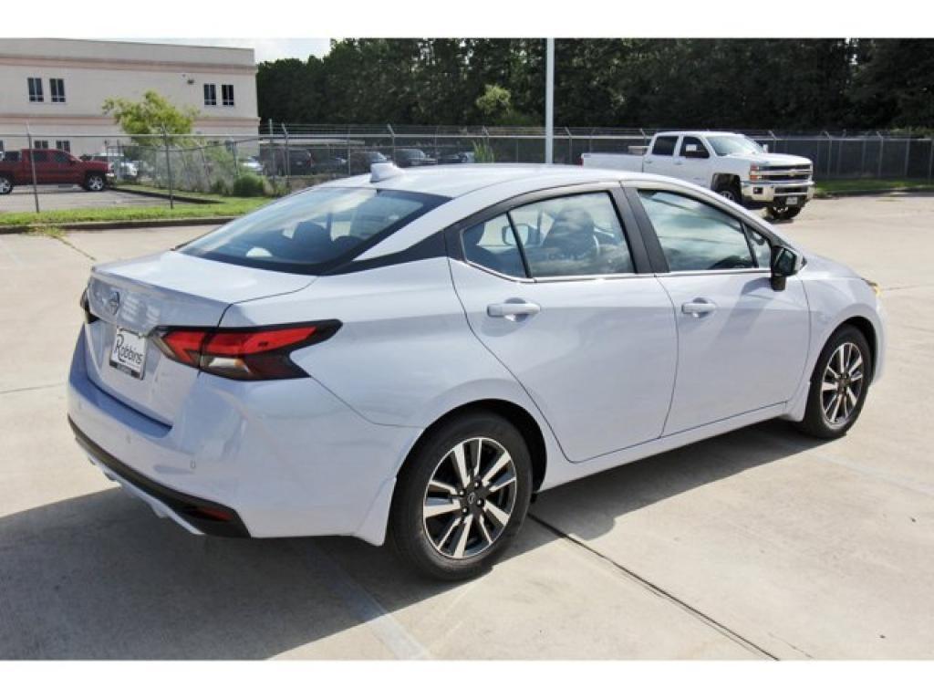 new 2025 Nissan Versa car, priced at $21,237