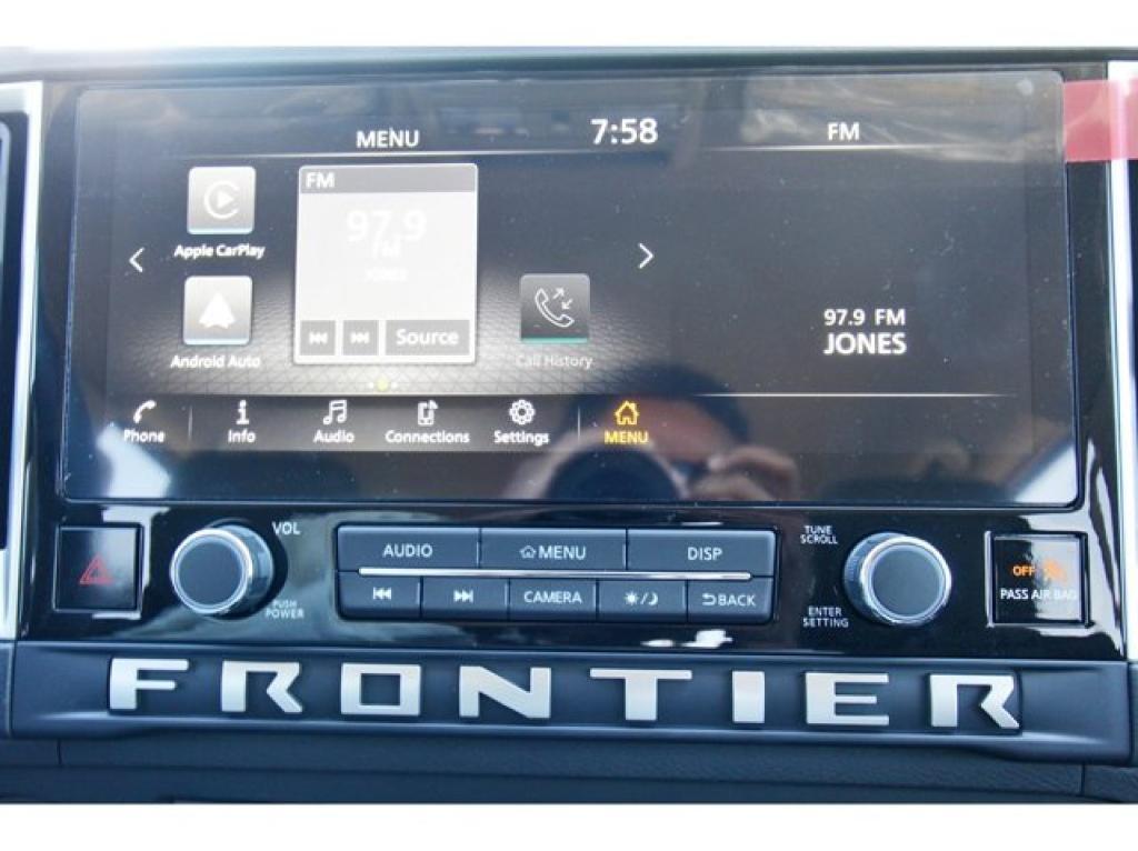 new 2025 Nissan Frontier car, priced at $36,252