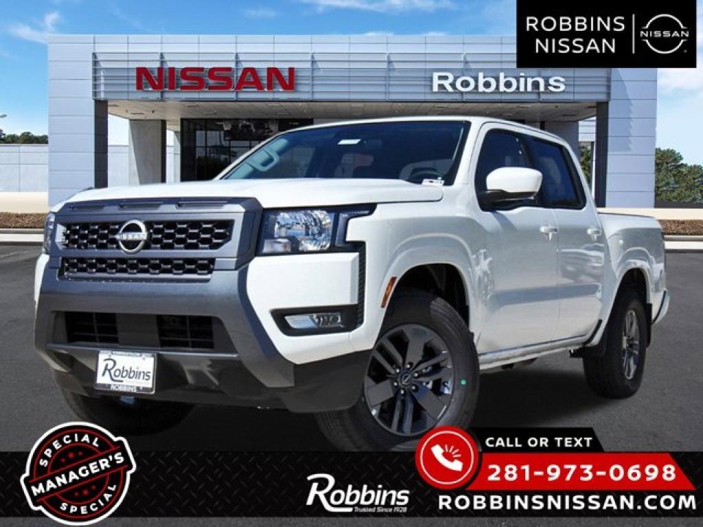 new 2025 Nissan Frontier car, priced at $36,252