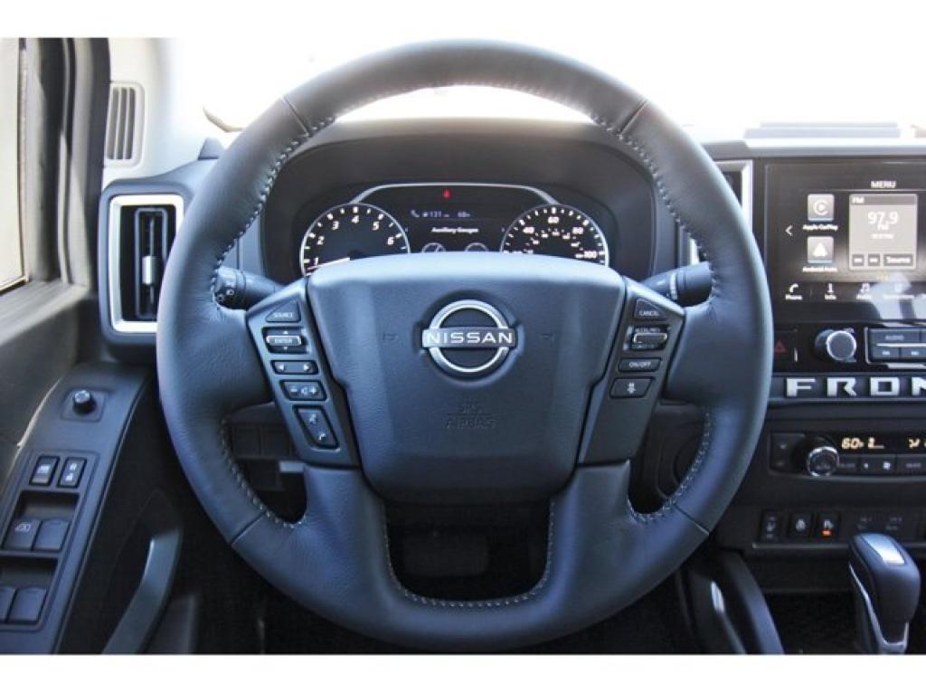 new 2025 Nissan Frontier car, priced at $36,252
