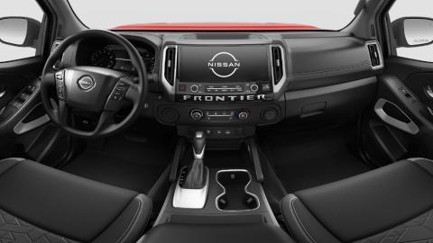 new 2025 Nissan Frontier car, priced at $35,851