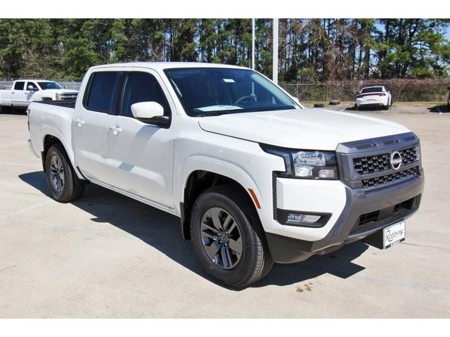 new 2025 Nissan Frontier car, priced at $37,752