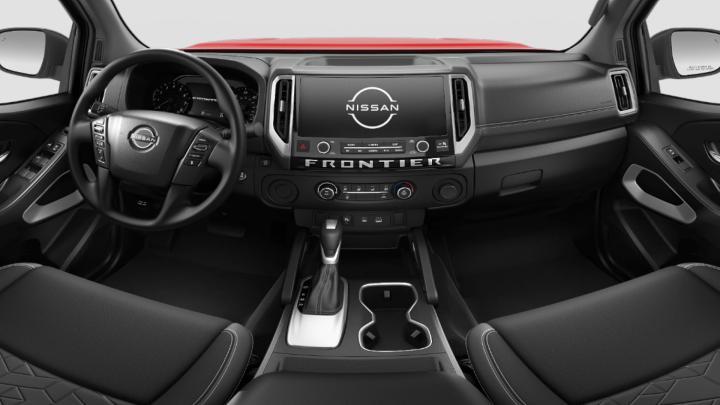 new 2025 Nissan Frontier car, priced at $34,042