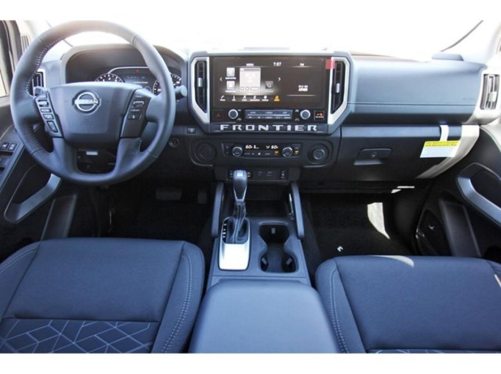new 2025 Nissan Frontier car, priced at $36,252