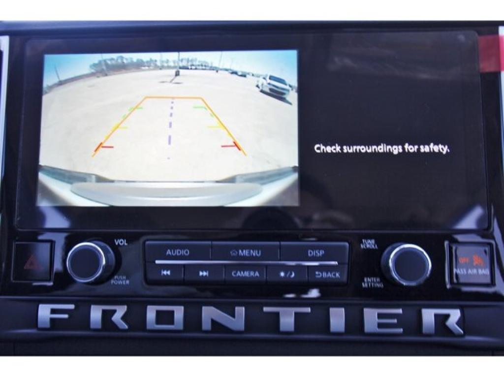 new 2025 Nissan Frontier car, priced at $36,252