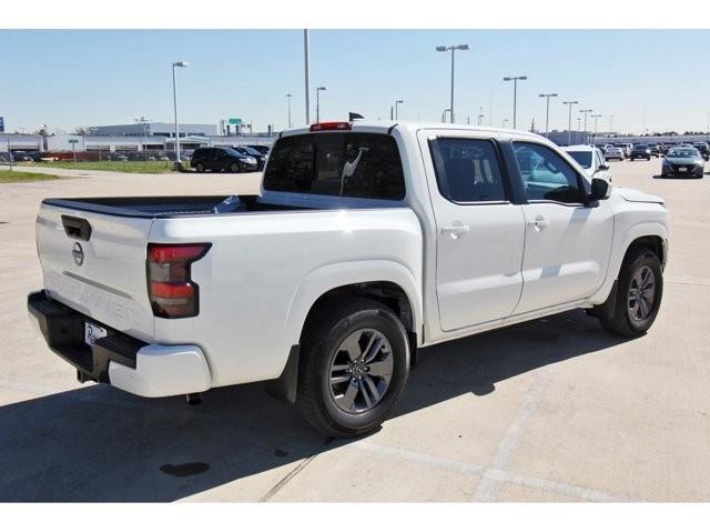 new 2025 Nissan Frontier car, priced at $37,752