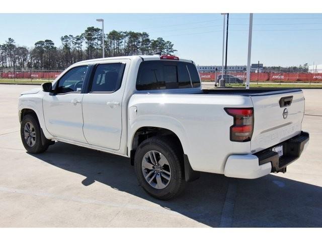 new 2025 Nissan Frontier car, priced at $37,752