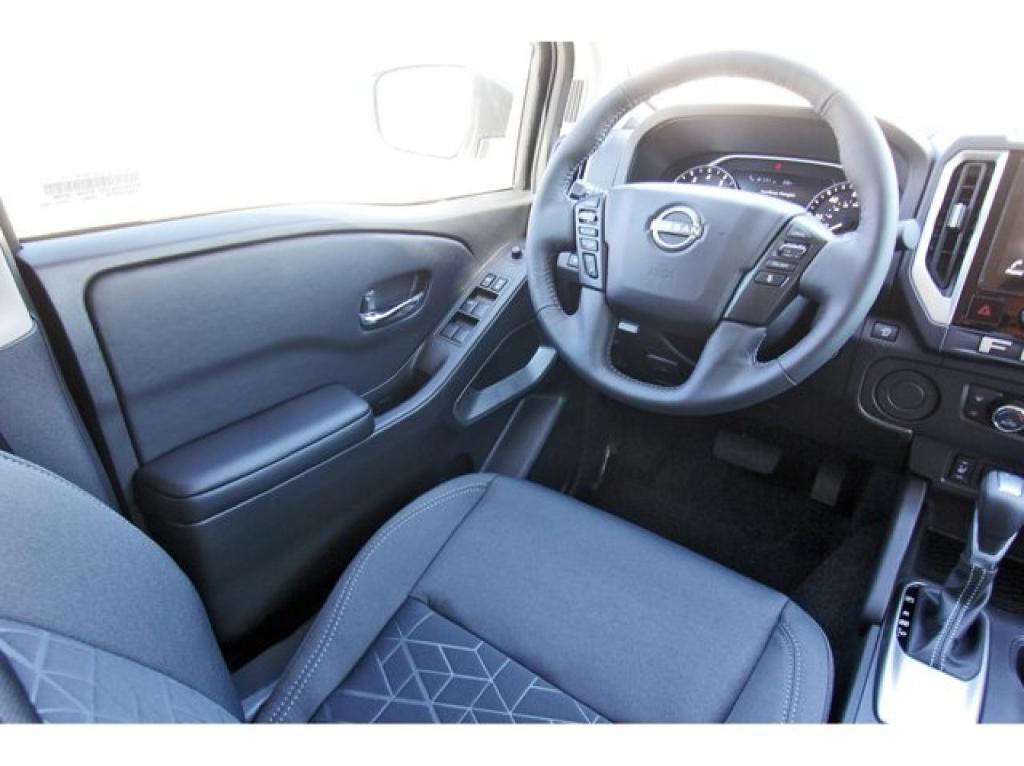 new 2025 Nissan Frontier car, priced at $36,252