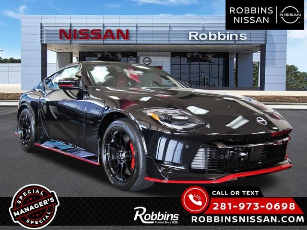 new 2024 Nissan Z car, priced at $56,777