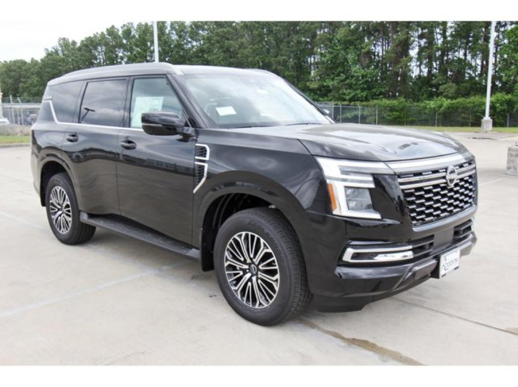new 2025 Nissan Armada car, priced at $69,230