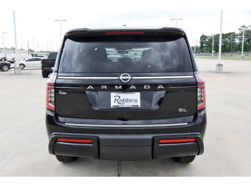 new 2025 Nissan Armada car, priced at $69,230