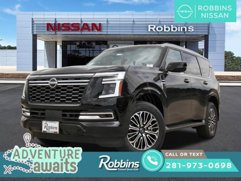 new 2025 Nissan Armada car, priced at $69,230