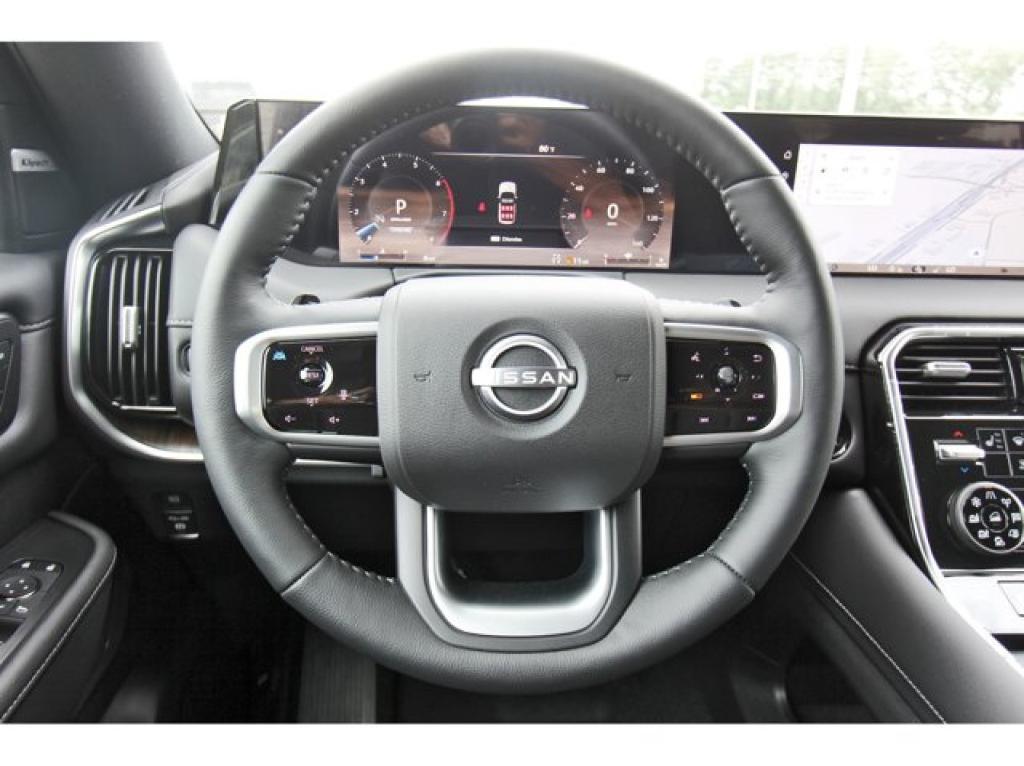 new 2025 Nissan Armada car, priced at $69,230