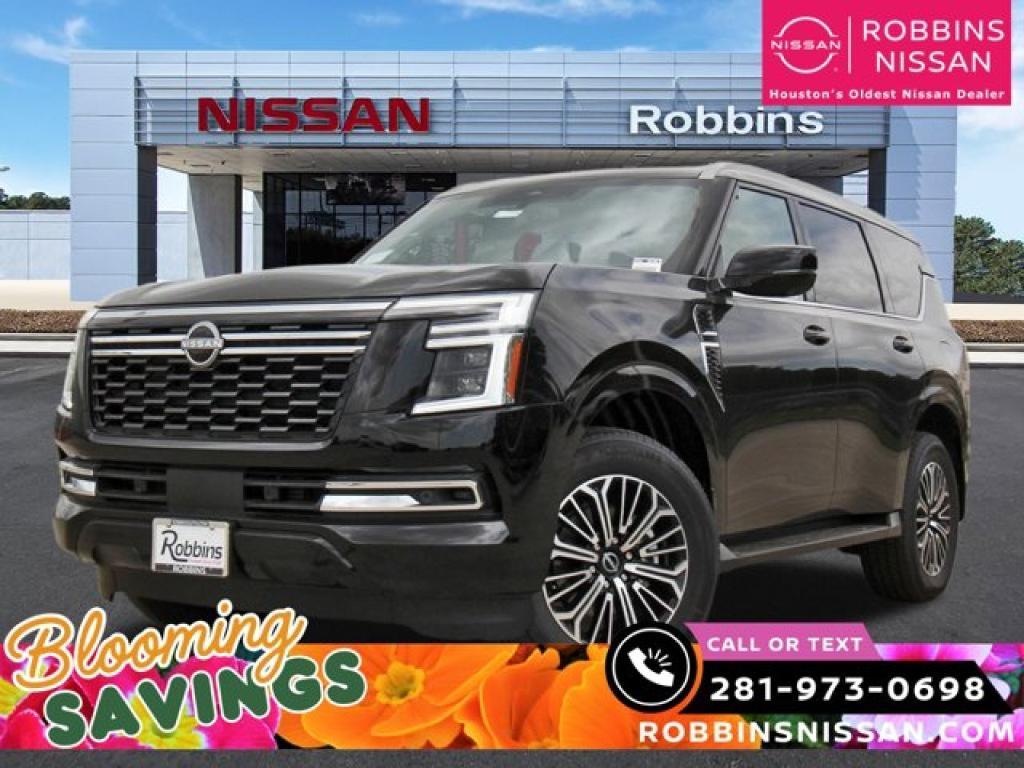 new 2025 Nissan Armada car, priced at $69,230