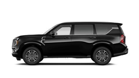 new 2025 Nissan Armada car, priced at $69,230