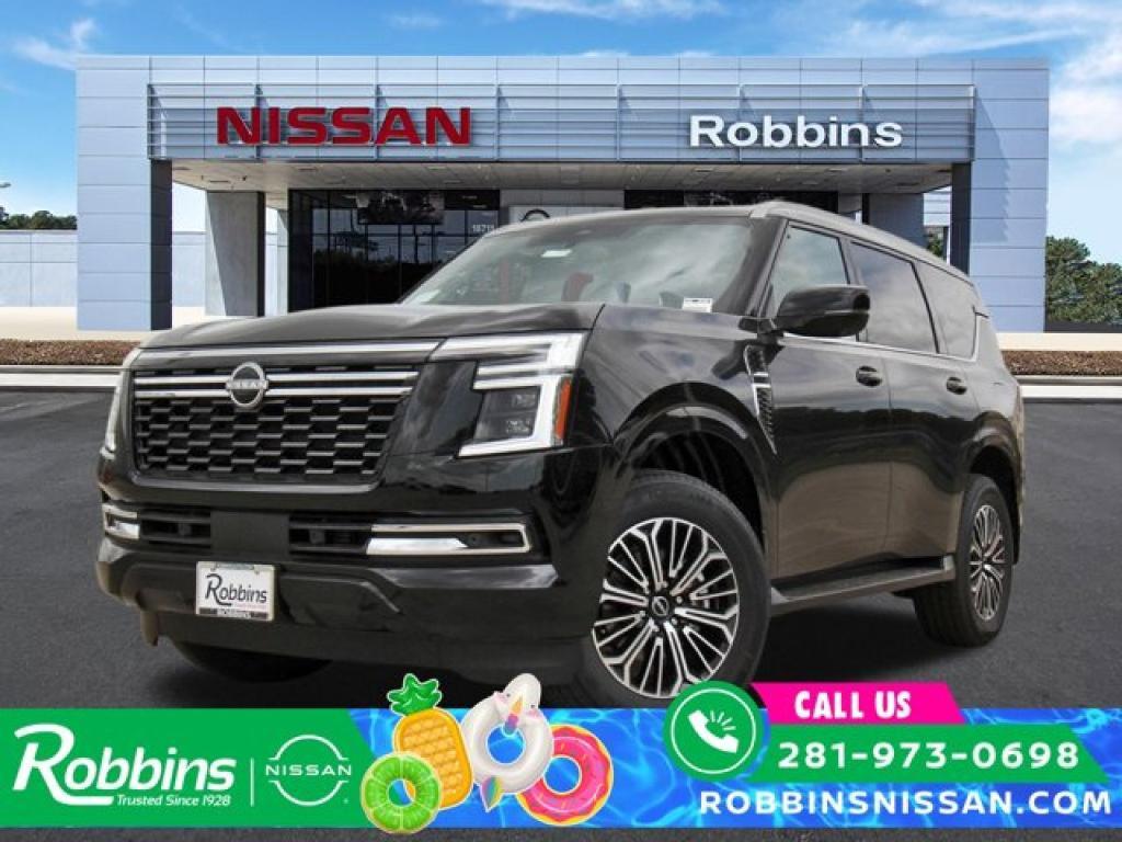 new 2025 Nissan Armada car, priced at $69,230