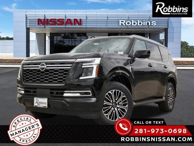 new 2025 Nissan Armada car, priced at $68,230