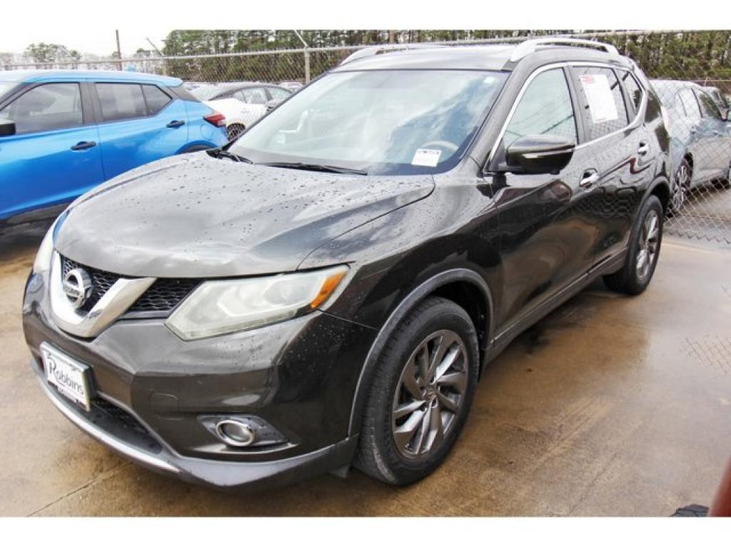 used 2015 Nissan Rogue car, priced at $5,207